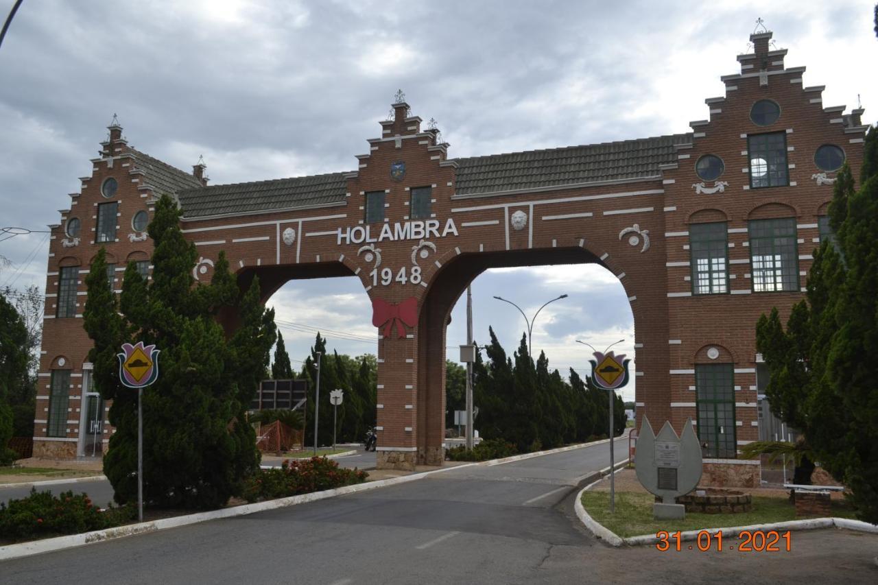 Apto Top Centrum Holambra/Excelente Localizacao 외부 사진