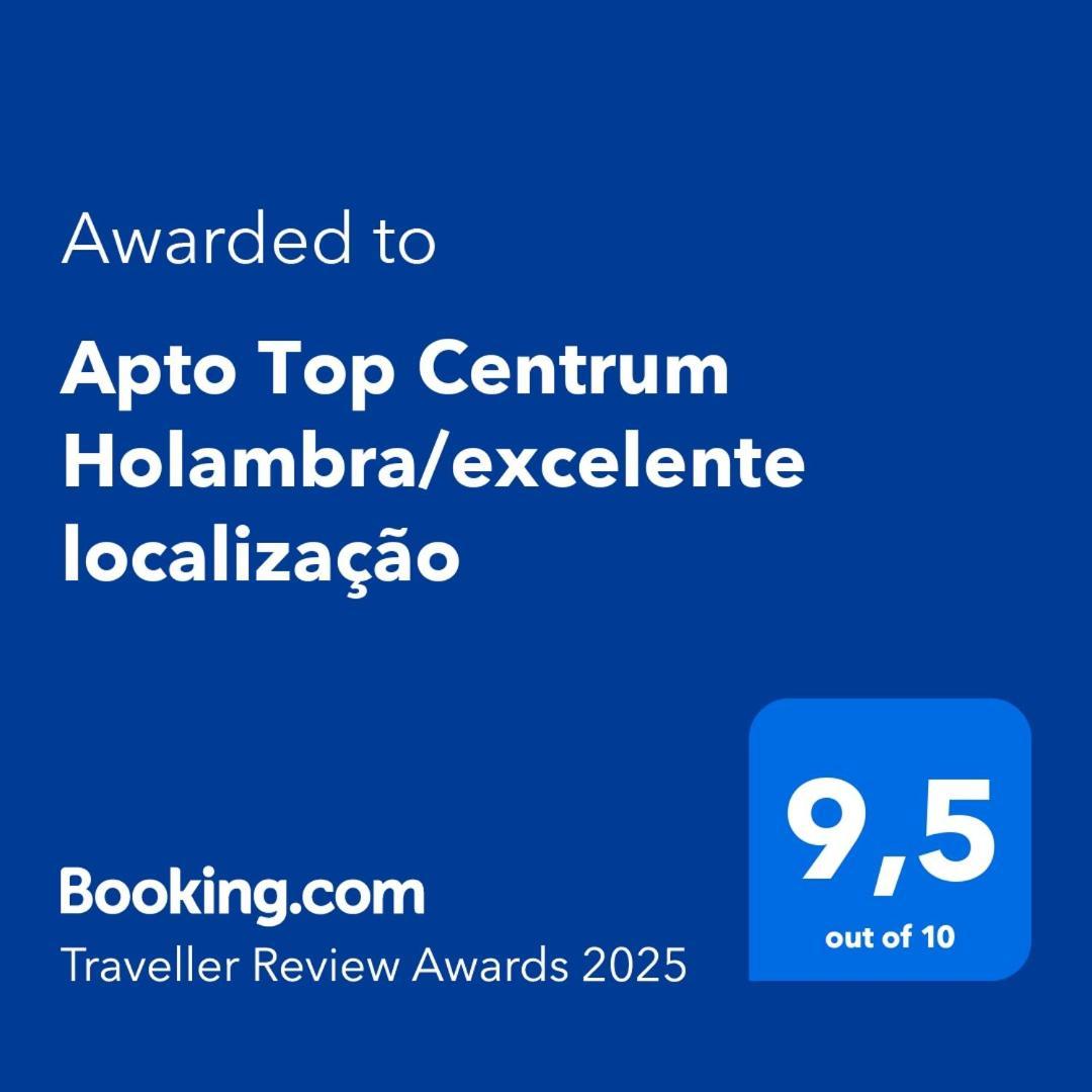 Apto Top Centrum Holambra/Excelente Localizacao 외부 사진